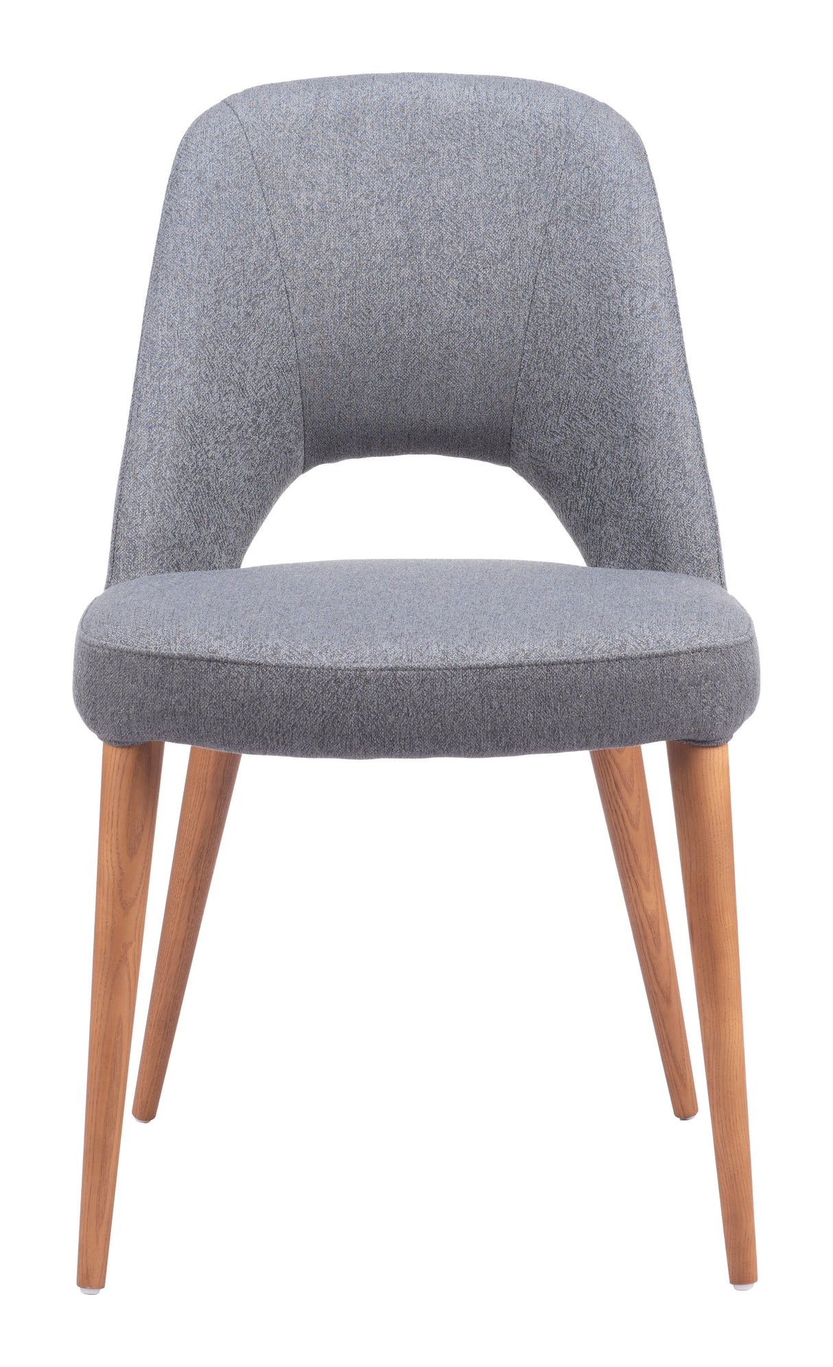 Leith Gray Dining Chair (Set of 2) by Zuomod at Eve Furniture