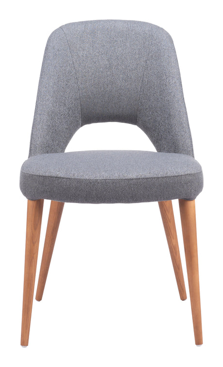 Leith Gray Dining Chair (Set of 2) by Zuomod at Eve Furniture