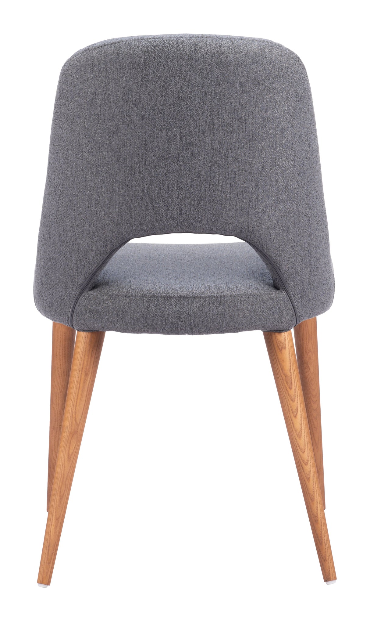 Leith Gray Dining Chair (Set of 2) by Zuomod at Eve Furniture