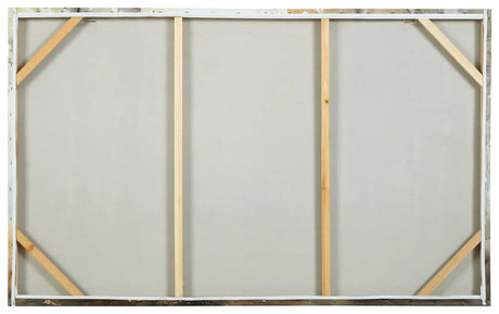 Leithan Multi Wall Art by Ashley at Eve Furniture