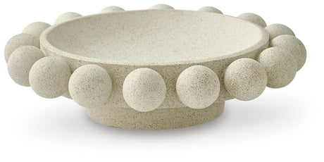 Leithwood Beige Bowl by Ashley at Eve Furniture