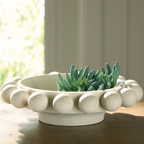 Leithwood Beige Bowl by Ashley at Eve Furniture