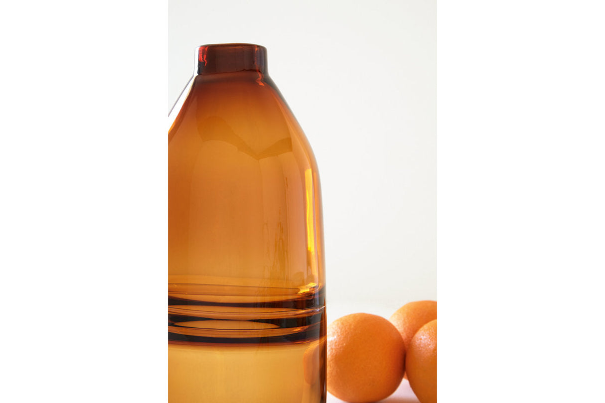 Lemmitt Amber Vase by ASHLEY FURNITURE at Eve Furniture