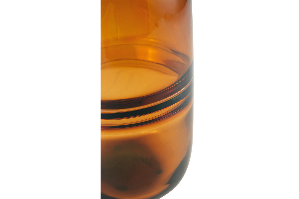 Lemmitt Amber Vase by ASHLEY FURNITURE at Eve Furniture
