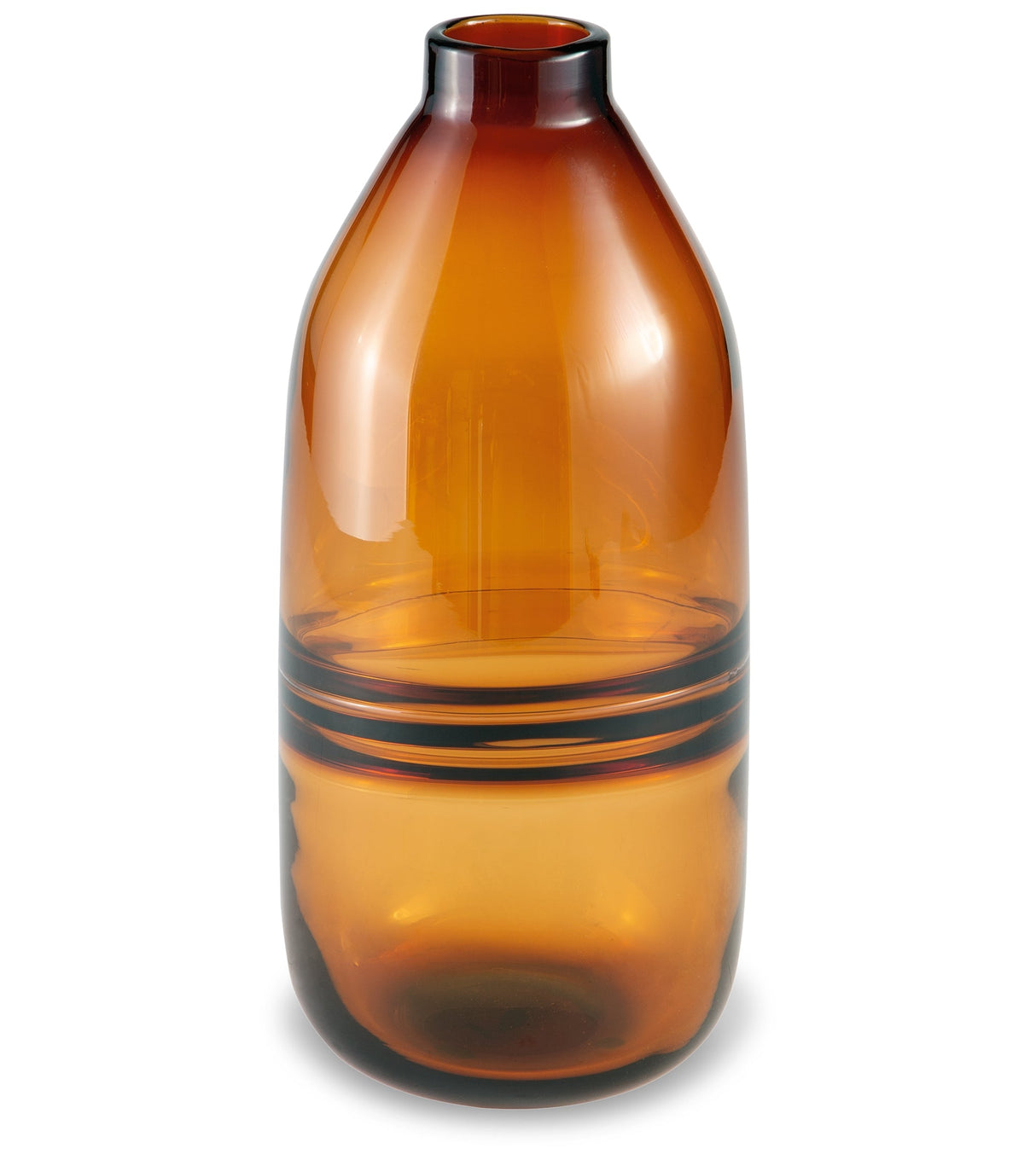 Lemmitt Amber Vase by ASHLEY FURNITURE at Eve Furniture