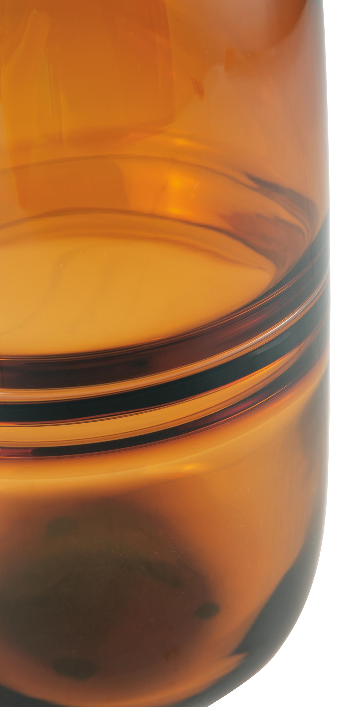 Lemmitt Amber Vase by ASHLEY FURNITURE at Eve Furniture