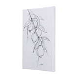 Lemon Branch I by Mercana Studio a Hand Embellished Textured Canvas by Mercana at Eve Furniture