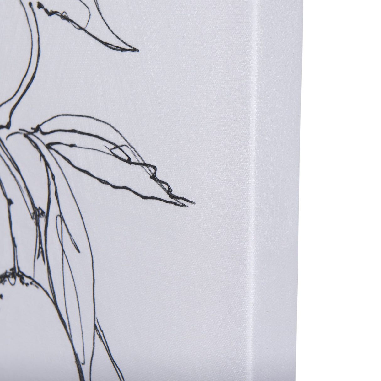 Lemon Branch I by Mercana Studio a Hand Embellished Textured Canvas by Mercana at Eve Furniture