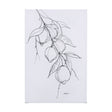 Lemon Branch I by Mercana Studio a Hand Embellished Textured Canvas by Mercana at Eve Furniture
