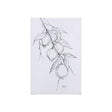 Lemon Branch I by Mercana Studio a Hand Embellished Textured Canvas by Mercana at Eve Furniture