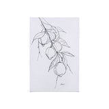 Lemon Branch I by Mercana Studio a Hand Embellished Textured Canvas by Mercana at Eve Furniture