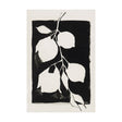 Lemon Branch Silhouetee by Mercana Studio a Hand Embellished Textured Canvas by Mercana at Eve Furniture