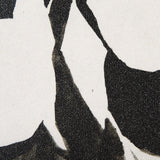 Lemon Branch Silhouette by Mercana Studio a Hand Embellished Textured Framed Art Print by Mercana at Eve Furniture