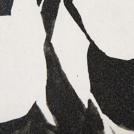 Lemon Branch Silhouette by Mercana Studio a Hand Embellished Textured Framed Art Print by Mercana at Eve Furniture