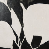 Lemon Branch Silhouette by Mercana Studio Hand Embellished Framed Art Print Matted under Glass by Mercana at Eve Furniture