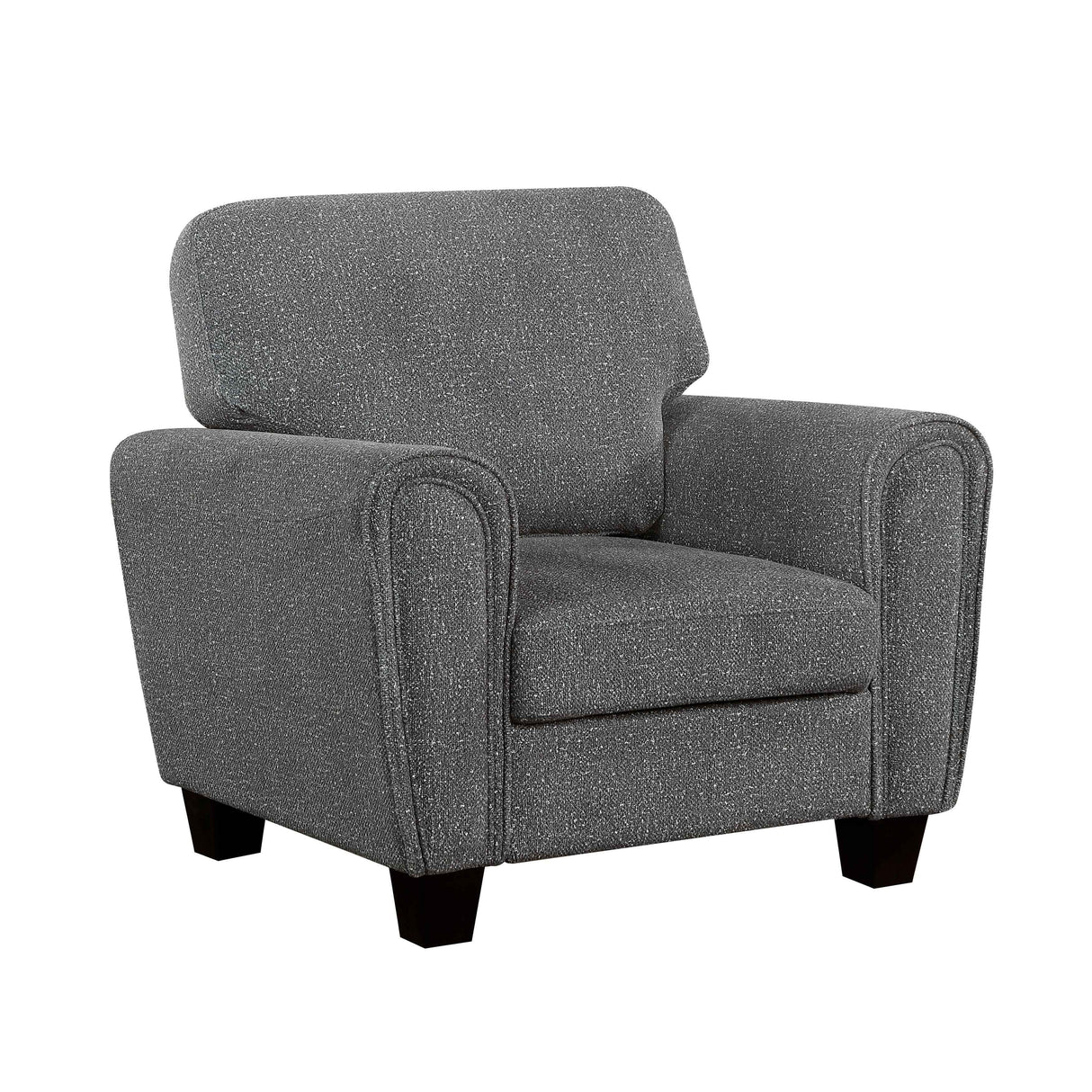 Lemond Dark Gray Living Room Set by Homelegance at Eve Furniture