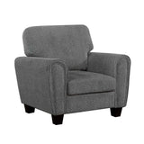 Lemond Dark Gray Living Room Set by Homelegance at Eve Furniture