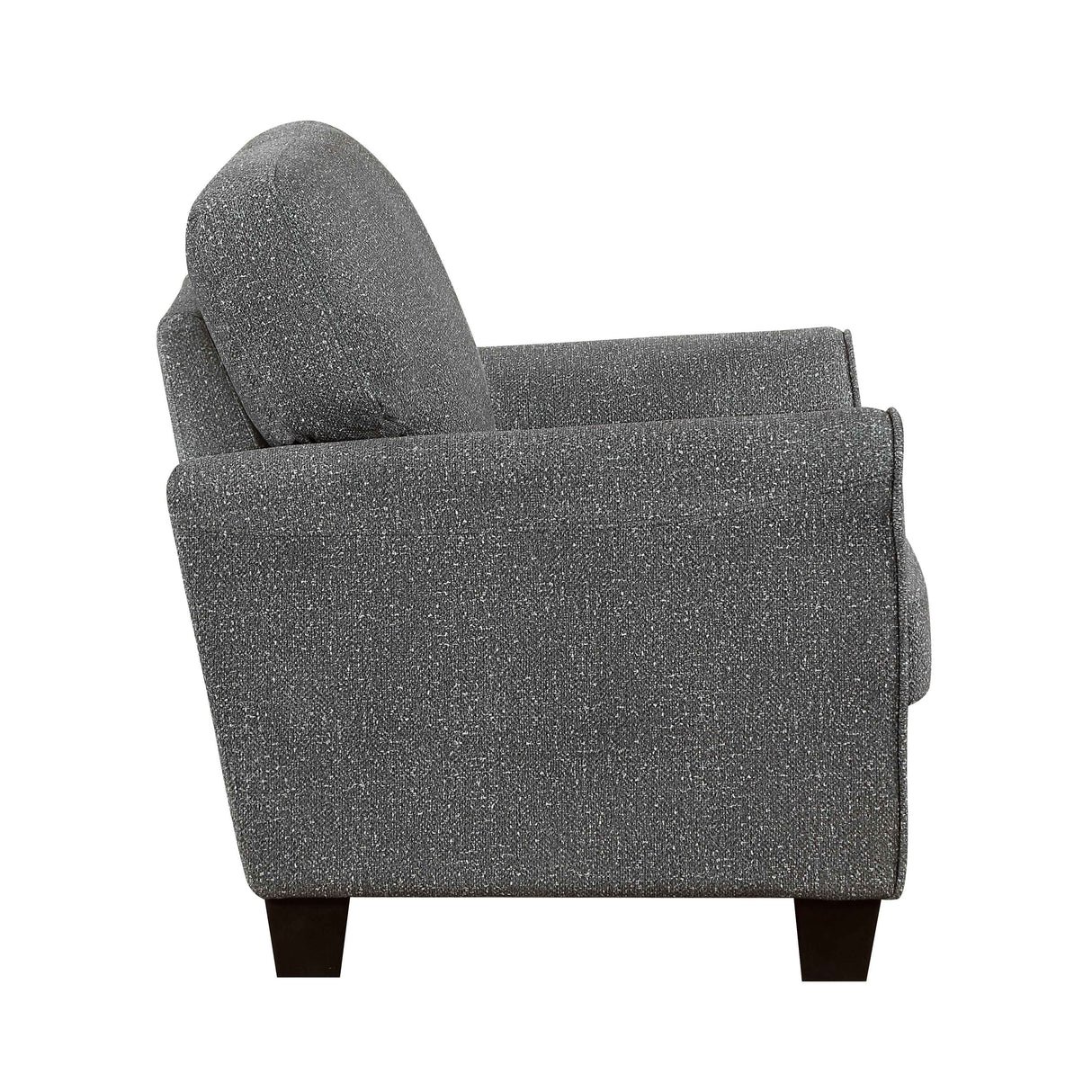 Lemond Dark Gray Living Room Set by Homelegance at Eve Furniture