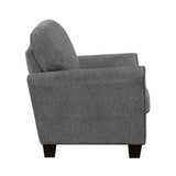 Lemond Dark Gray Living Room Set by Homelegance at Eve Furniture