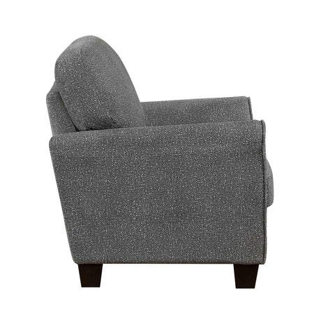 Lemond Dark Gray Living Room Set by Homelegance at Eve Furniture