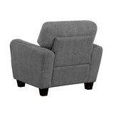 Lemond Dark Gray Living Room Set by Homelegance at Eve Furniture