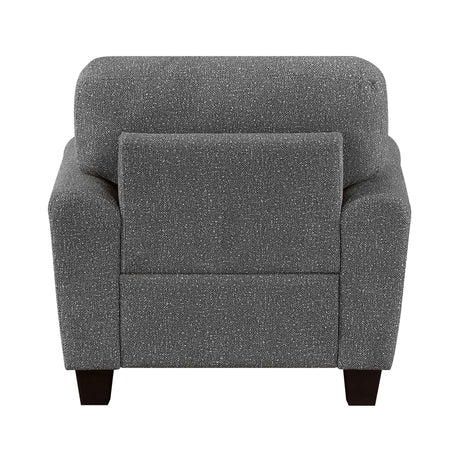 Lemond Dark Gray Living Room Set by Homelegance at Eve Furniture
