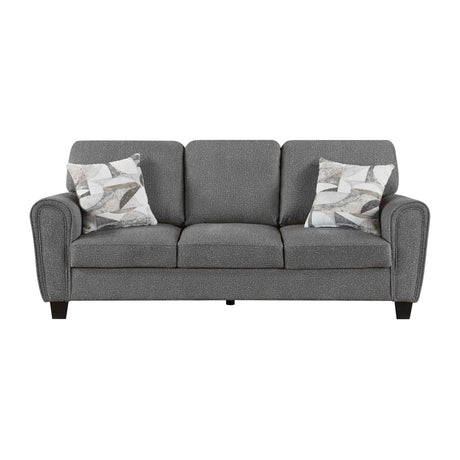 Lemond Dark Gray Living Room Set by Homelegance at Eve Furniture