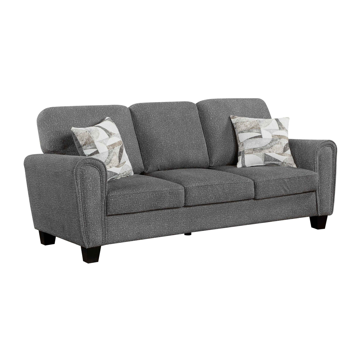 Lemond Dark Gray Living Room Set by Homelegance at Eve Furniture