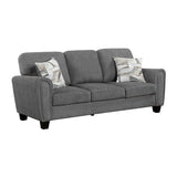 Lemond Dark Gray Living Room Set by Homelegance at Eve Furniture
