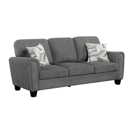 Lemond Dark Gray Living Room Set by Homelegance at Eve Furniture