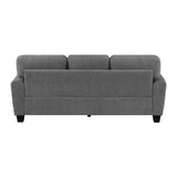Lemond Dark Gray Living Room Set by Homelegance at Eve Furniture