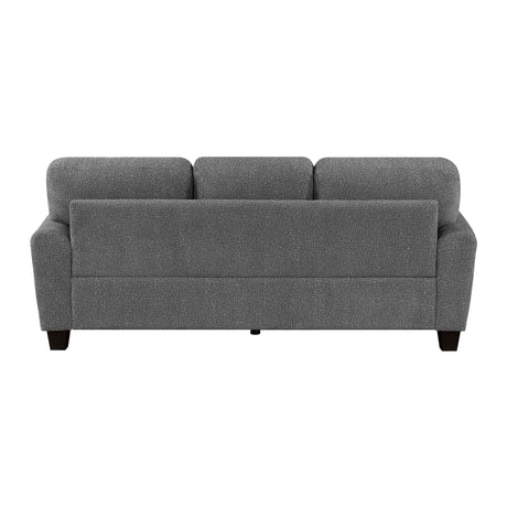 Lemond Dark Gray Living Room Set by Homelegance at Eve Furniture
