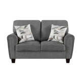 Lemond Dark Gray Living Room Set by Homelegance at Eve Furniture