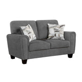 Lemond Dark Gray Living Room Set by Homelegance at Eve Furniture