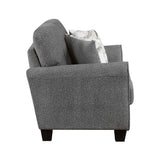 Lemond Dark Gray Living Room Set by Homelegance at Eve Furniture
