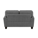 Lemond Dark Gray Living Room Set by Homelegance at Eve Furniture