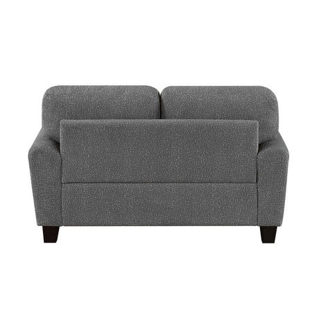 Lemond Dark Gray Living Room Set by Homelegance at Eve Furniture