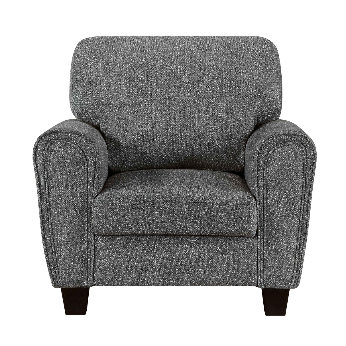 Lemond Dark Gray Living Room Set by Homelegance at Eve Furniture