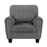 Lemond Dark Gray Living Room Set by Homelegance at Eve Furniture