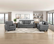 Lemond Dark Gray Living Room Set by Homelegance at Eve Furniture