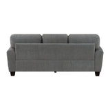 Lemond Dark Gray Sofa and Loveseat by Homelegance at Eve Furniture