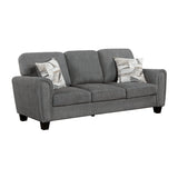 Lemond Dark Gray Sofa by Homelegance at Eve Furniture