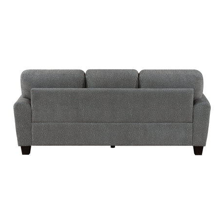 Lemond Dark Gray Sofa by Homelegance at Eve Furniture