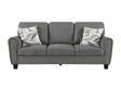 Lemond Dark Gray Sofa by Homelegance at Eve Furniture