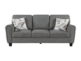 Lemond Dark Gray Sofa by Homelegance at Eve Furniture
