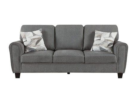 Lemond Dark Gray Sofa by Homelegance at Eve Furniture