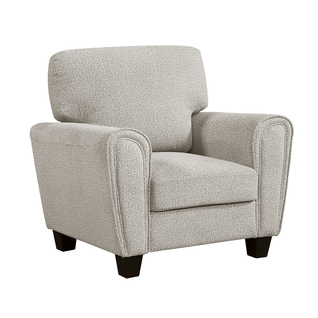 Lemond Gray Chair by Homelegance at Eve Furniture