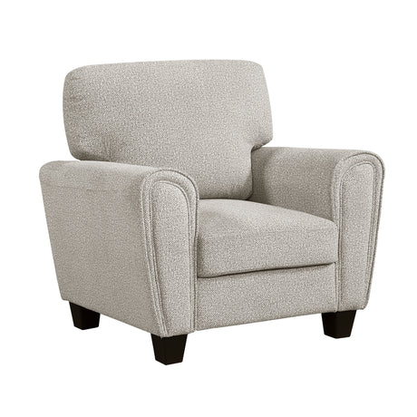 Lemond Gray Chair by Homelegance at Eve Furniture