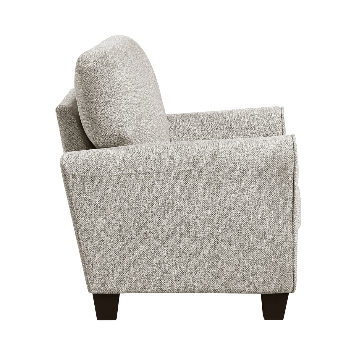 Lemond Gray Chair by Homelegance at Eve Furniture