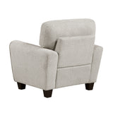 Lemond Gray Chair by Homelegance at Eve Furniture